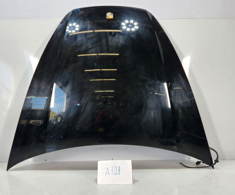 ✅ 2011-2014 OEM Porsche Cayenne 958 Front Hood Bonnet Panel Black NOTE*