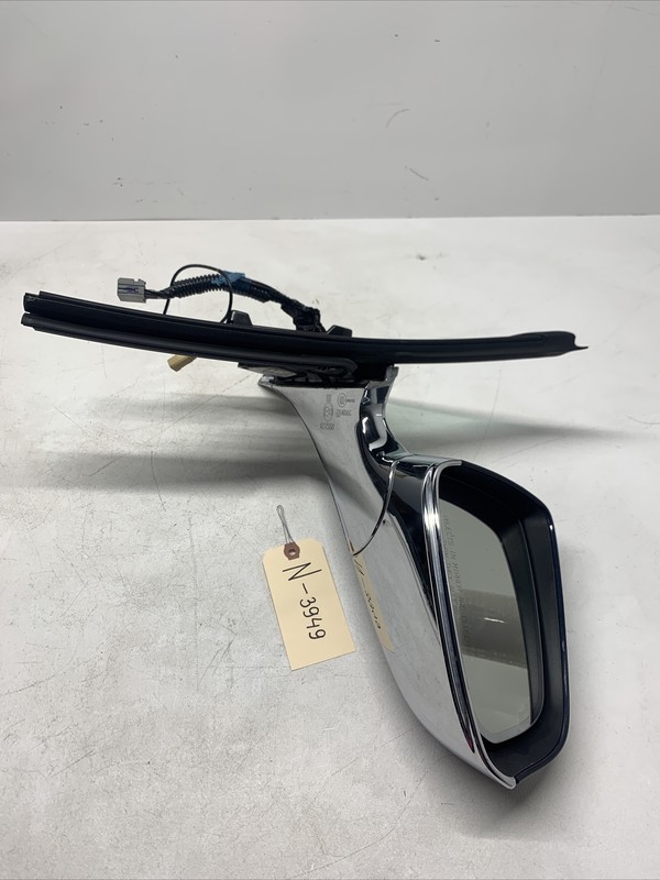 2012-2020 Tesla Model S Right Passenger Side View Mirror Complete 3949 U17