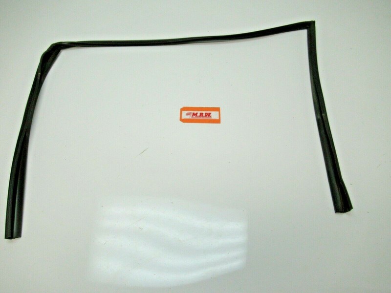 DOOR GLASS WINDOW RUBBER SEAL STRIP LEFT FRONT LF L for 03 04 05 06 INFINITI G35