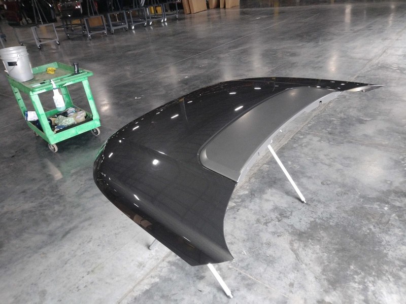 2016 Land Rover Discovery Sport Hood Panel Grey OEM Good Condition LR106659