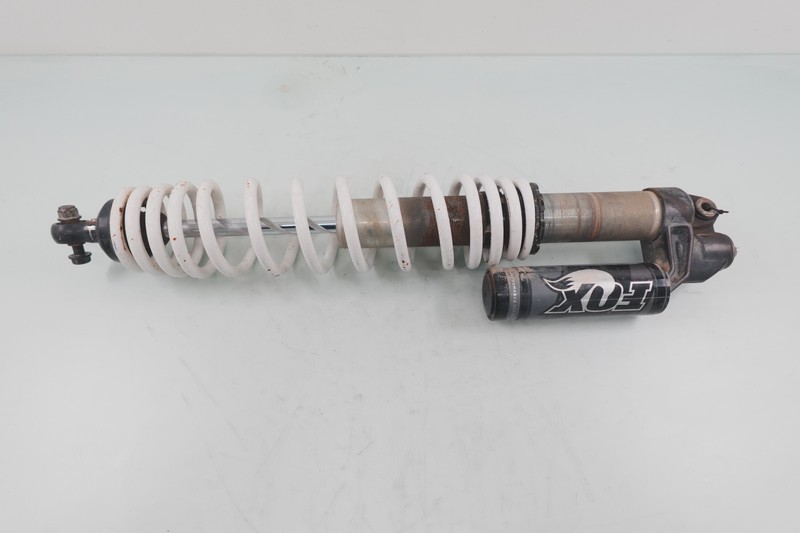 2017-2019 Can-Am Maverick X3 Turbo OEM Front Right Hand Shock Absorber WHITE