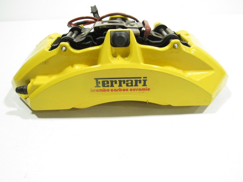 Ferrari 458 Italia 2011 Front Left Driver Brake Caliper Carbon Ceramic 09-15 |#2