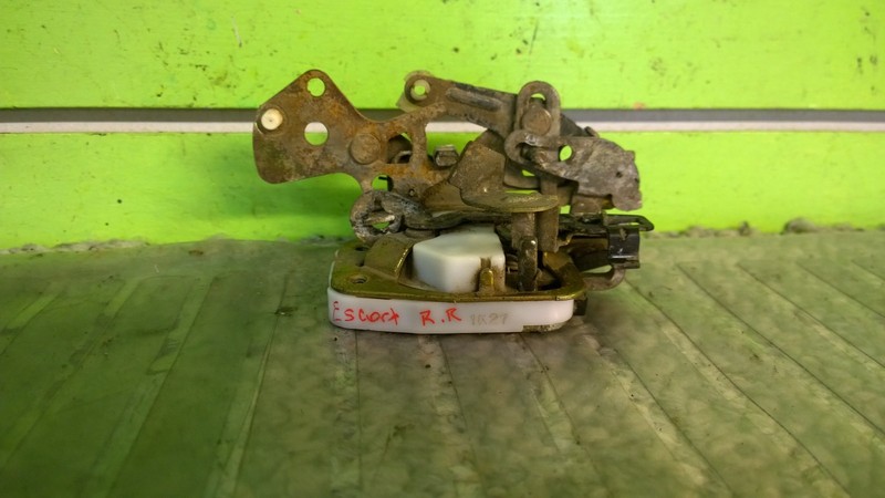 91 92 93 94 95 96 FORD ESCORT TRACER RIGHT REAR DOOR LOCK LATCHOEM 1323-4