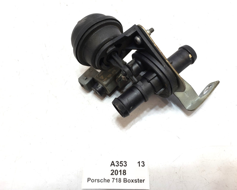 ✅ 12-25 OEM Porsche 718 Boxster 982 Change Over Vacuum Solenoid Valve 36k
