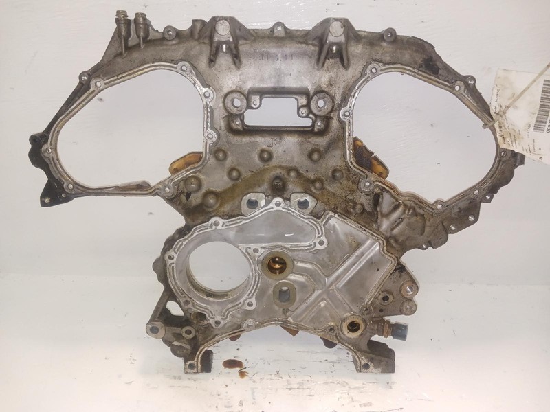 09-'14 NISSAN MURANO rear Timing Cover 3.5L 6 cylinder OEM