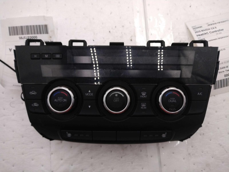 Mazda CX-5 2015 73K mi. Front Temperature Control KD3361190C 3795