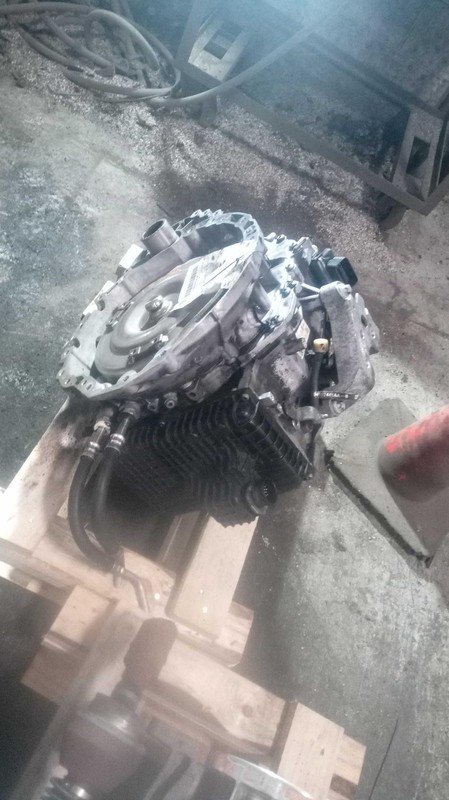 Used Automatic Transmission Assembly fits: 2017 Jeep Cherokee AT 3.2L AWD single