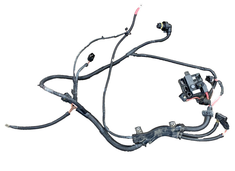 13 14 BMW X3 F25 XDRIVE35I TRANSMISSION WIRE WIRING HARNESS OEM A0.63