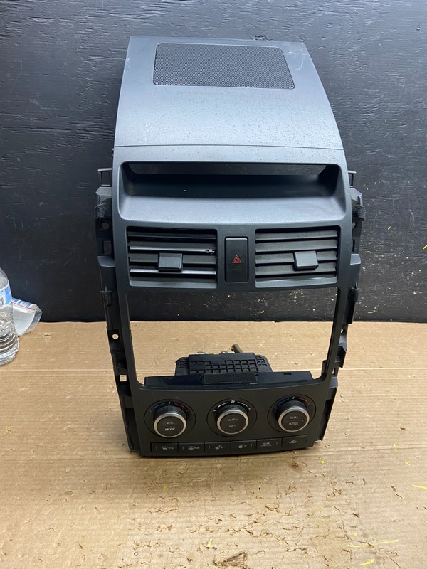 2007 - 2009 Mazda CX-9 Radio Dash Trim Bezel W/Vent AC Climate Control W3042 DG