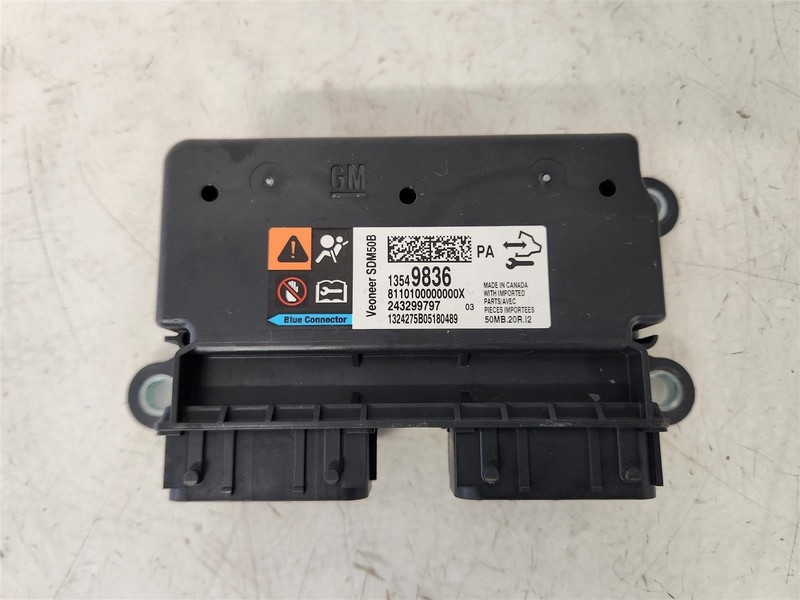 2024-2025 Acura Zdx Srs Control Module Computer Unit - Good - 13549833