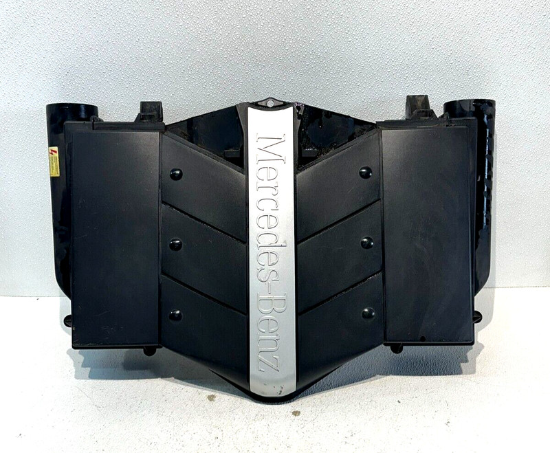 03-06 Mercedes E320 OEM Engine Motor Cover Air Cleaner Intake Box