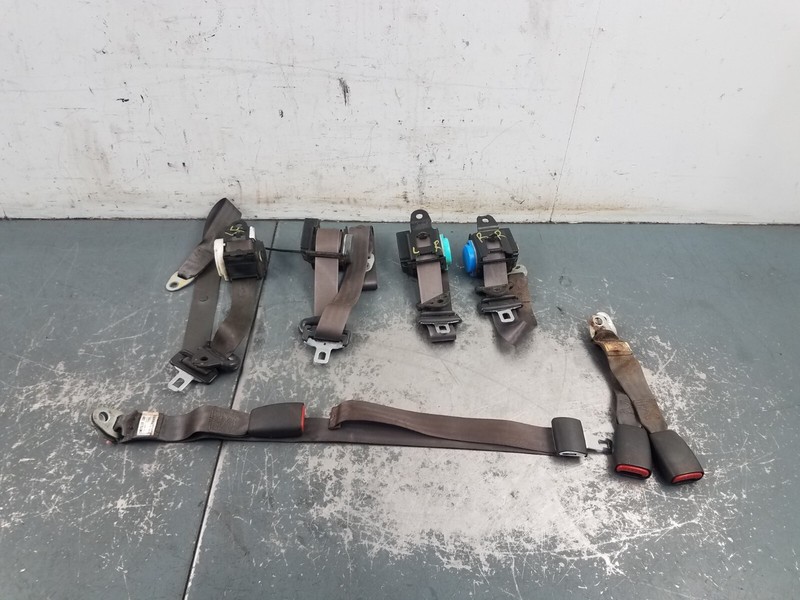 1999 Dodge Dakota R/T Xcab Seat Belt Set #9344