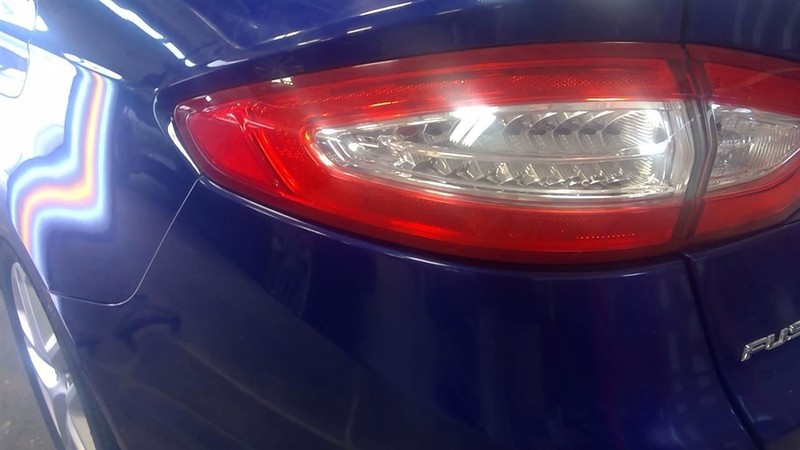 Driver Tail Light Quarter Panel Mounted LED Hybrid SE Fits 13-16 FUSION 3491592