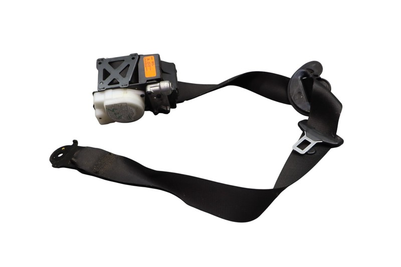 07-13 BMW X5 E70 Front Left Driver Side Seatbelt Seat Belt Retractor Black Oem