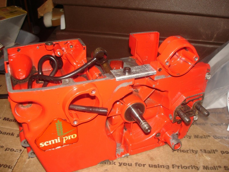 Jonsered 49sp crank case chainsawpart only 49 sp bin 171