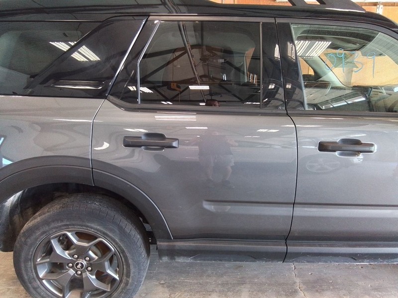 Passenger Rear Side Door Dark Gray Tint Glass Fits 21-22 BRONCO SPORT 3533825