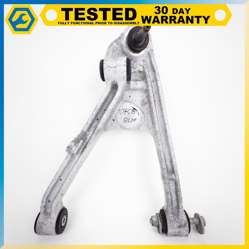 05-13 CHEVROLET CORVETTE C6 XLR REAR LEFT LOWER SUSPENSION CONTROL ARM OEM