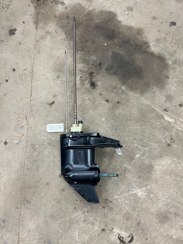 Mercury Outboard Prokicker 9.9 Lower Unit XL Long! 895154T10 FRESHWATER!