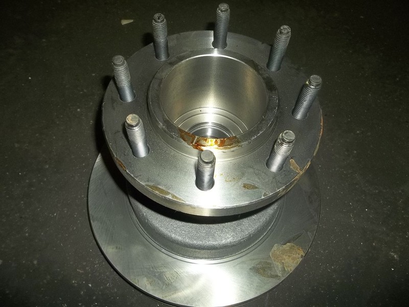 Tractor Wheel Hub Assembly HI MIN THK 1.417 204952 351 341 210691 *FREE SHIP*