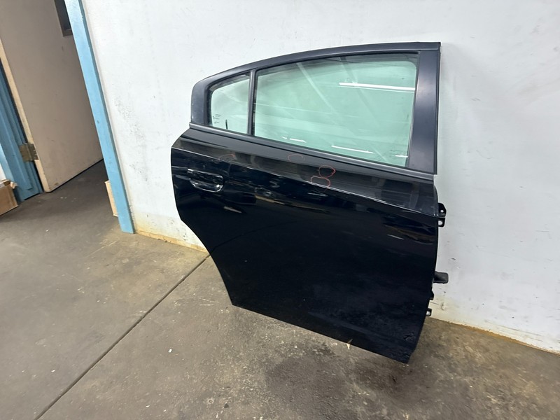 2015-2023 DODGE CHARGER REAR RIGHT SIDE DOOR PANEL BLACK OEM