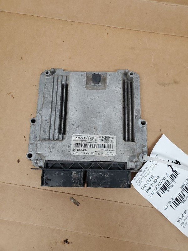 Engine ECM Electronic Control Module 2.0L VIN 9 8th Digit Fits 14 MKZ 296117