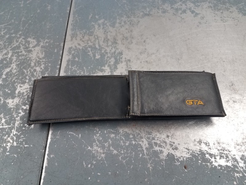 1987 Pontiac Trans Am GTA Map Pocket Glove Box Pouch #7912 G2