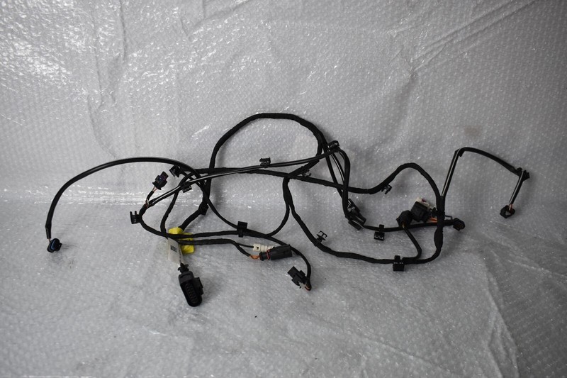 PORSCHE CAYMAN 718 2018 REAR PARK ASSIST WIRING HARNESS OEM 982 971 174 E