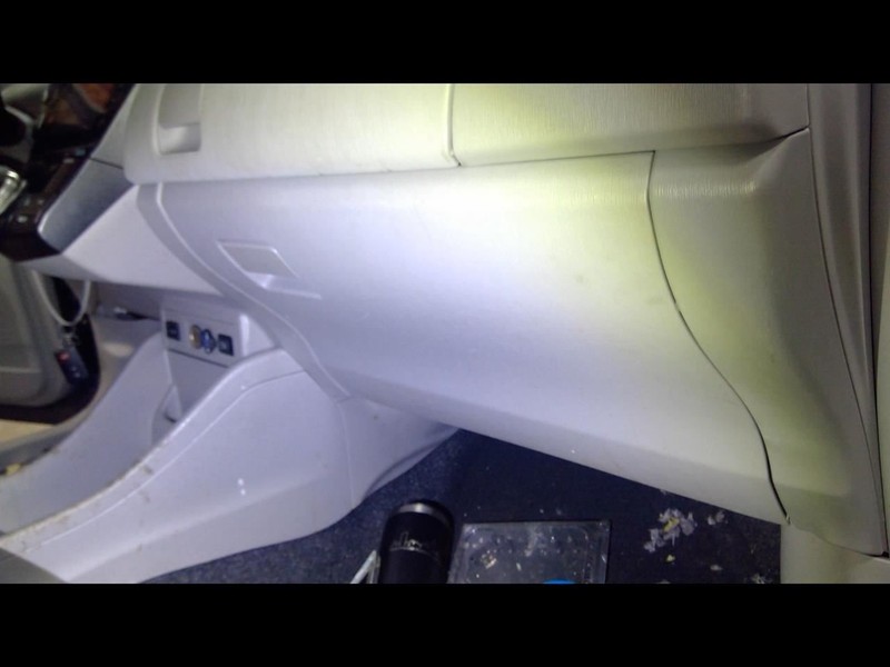 2012-2018 PRIUS V Lower Glove Box 1569277