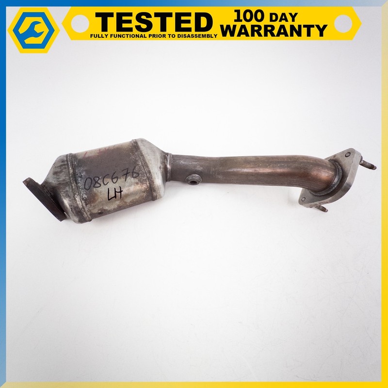 05-13 CHEVROLET CORVETTE C6 FRONT LEFT DRIVER SIDE EXHAUST DOWNPIPE OEM