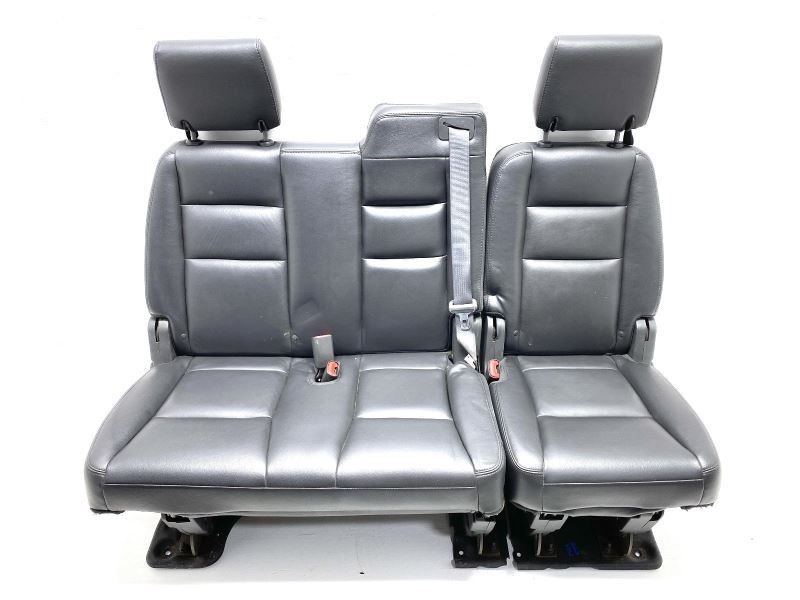 Rear 2nd Row Seat Black Leather Fits 2006-2010 Ford Explorer 65291