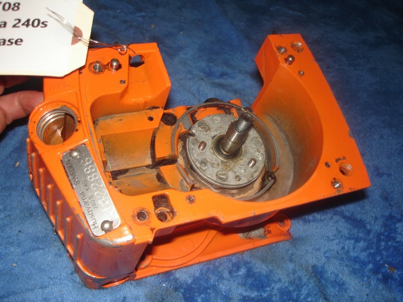 HUSQVARNA 240s 240 scrank casechainsaw partBIN 708
