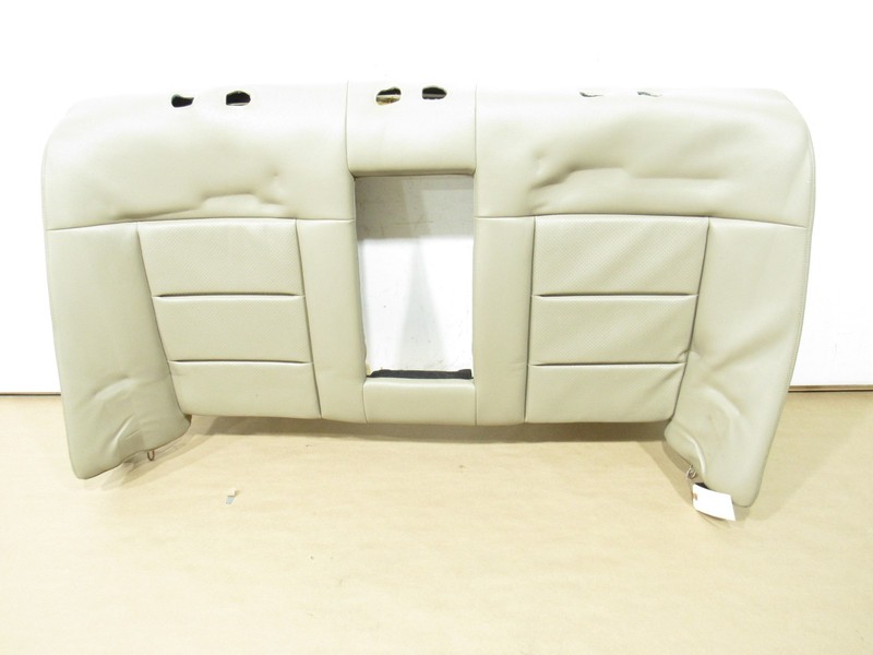 Mercedes E350 W212 2012 Rear Upper Top Seat Cushion Top Skin Cover 10-16 ; :O