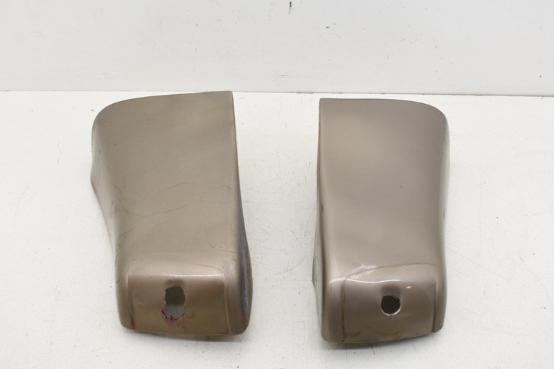 1983 Porsche 944 Rear Bumper Left Right End Caps Trim OEM Damage KW60