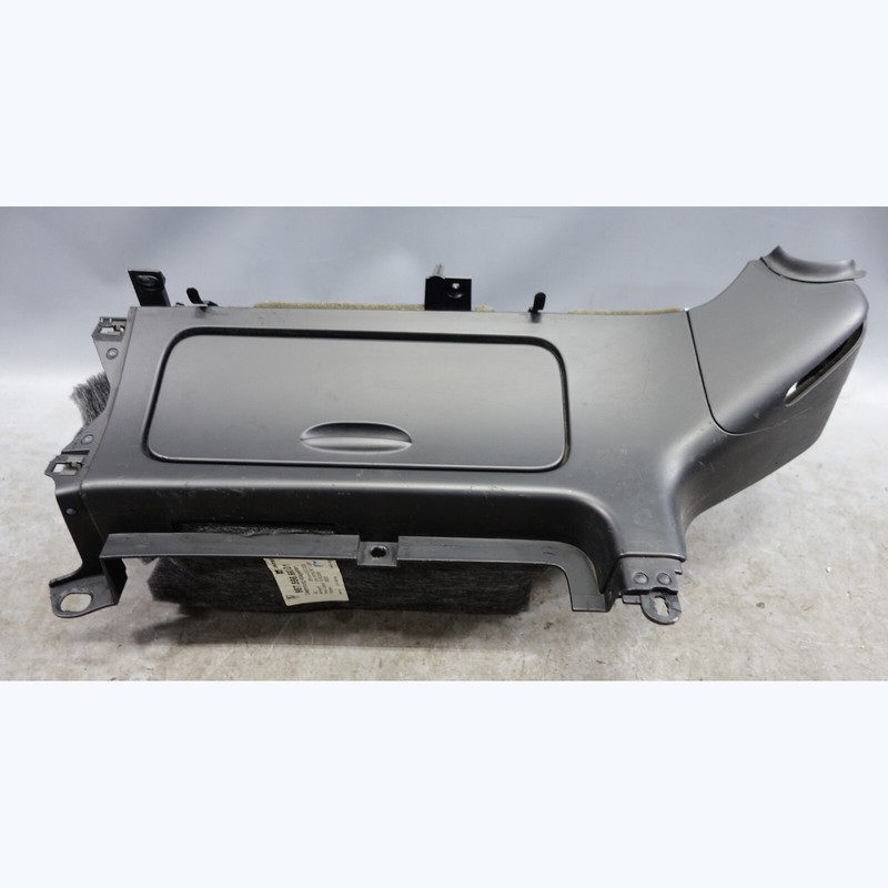 Damaged 2006-2012 Porsche 987 Cayman Left Rear Trunk Storage Box Panel Black OEM