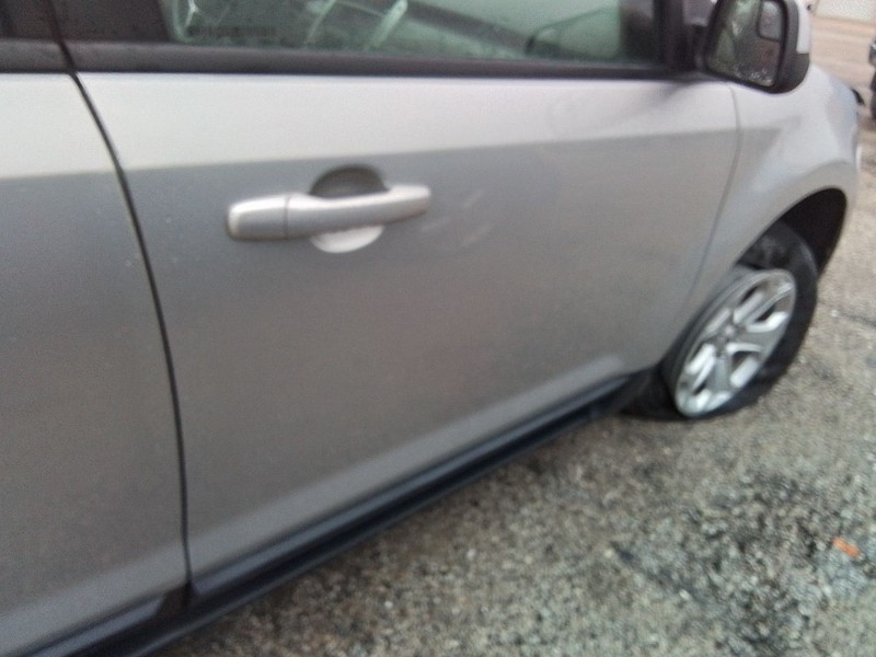 Passenger Front Door Black Textured Lower Moulding Fits 11-14 EDGE 3477400