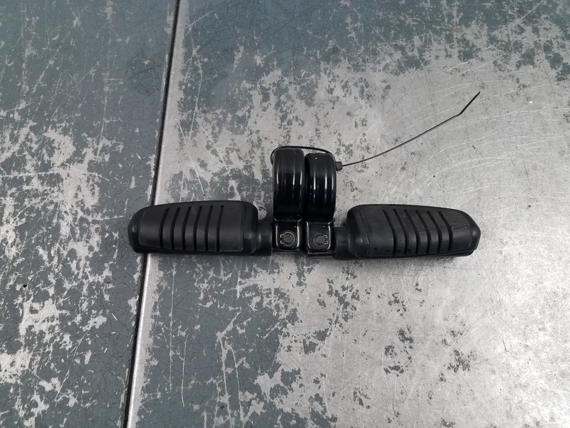 2020 17-23 Harley Davidson CVO Ultra LimitedBlack Highway Foot Pegs #6978 V5