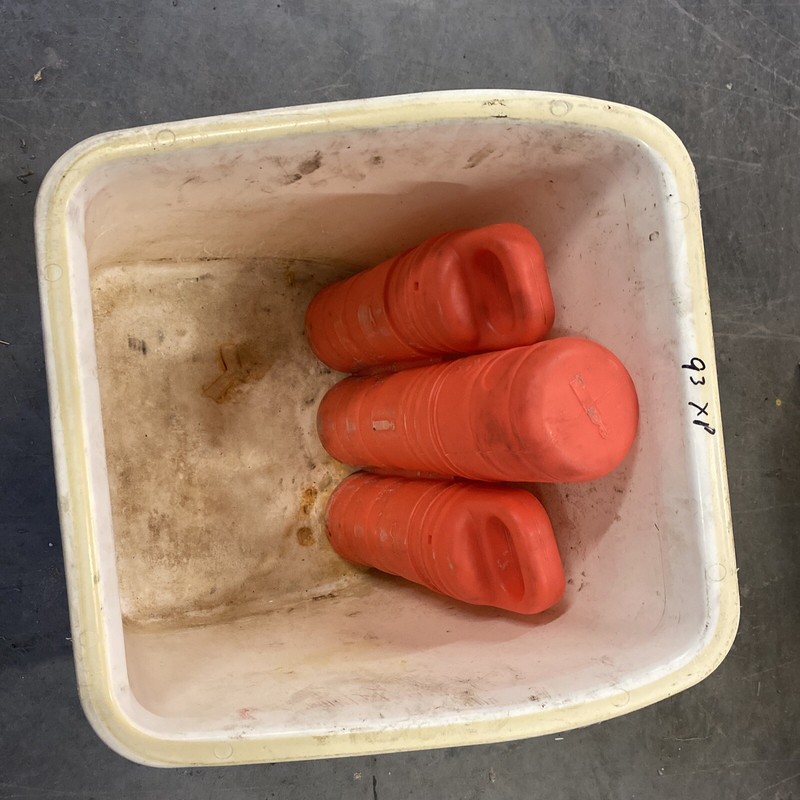 1993 - 1995SEA-DOO XP Storage Container Fire Extinguisher And Tool Kit Storage ￼