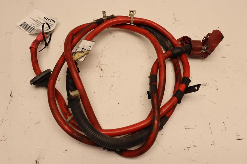 2012-2015 JAGUAR XF XFR POSITIVE BATTERY BODY LENGTH CABLE WIRE HARNESS OEM