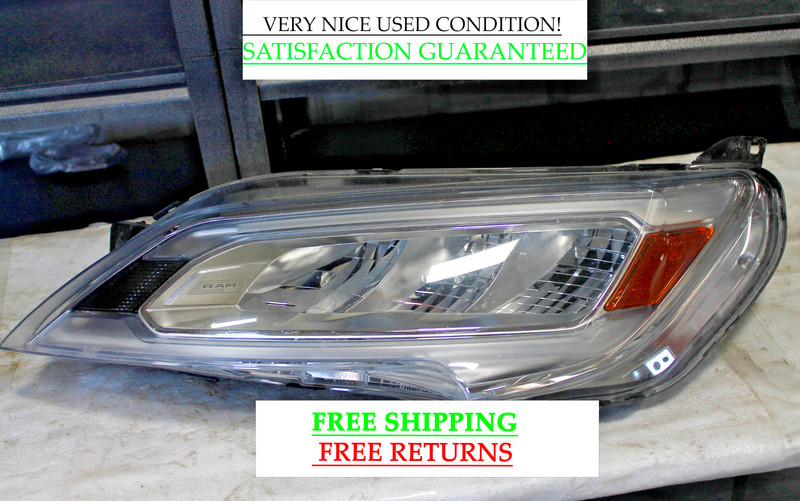 2023-2026 Dodge Ram Promaster 1500 2500 3500 Left Driver Side Led Headlight Oem