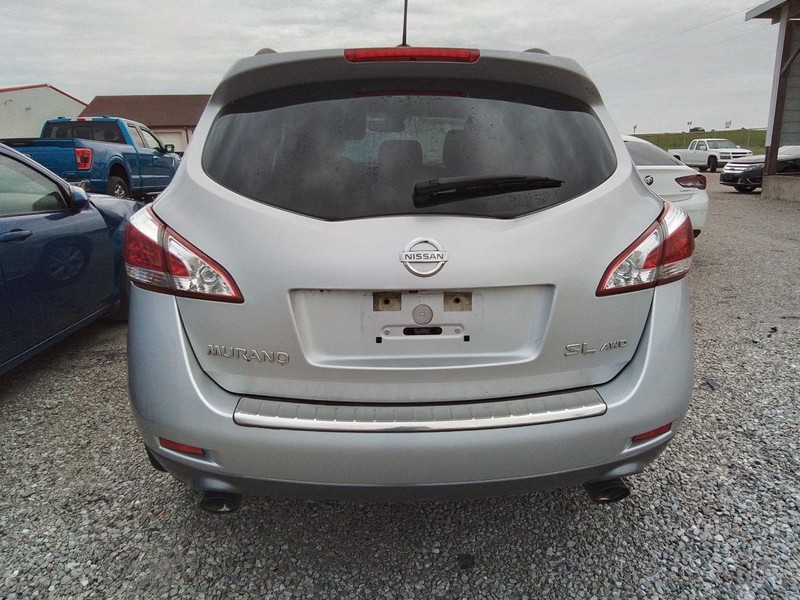Trunk/Hatch/Tailgate 4 Door With Rear View Camera Fits 11-14 MURANO 3478045