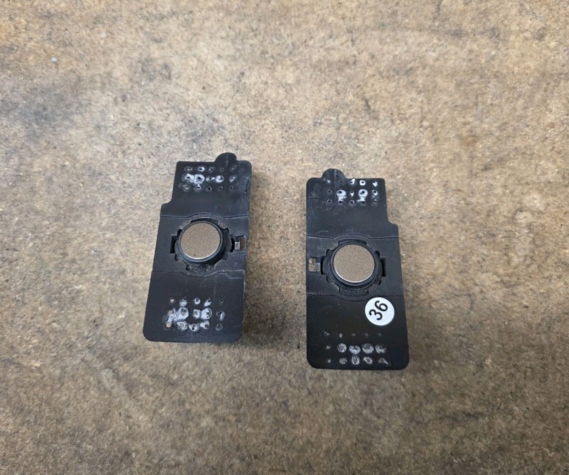 2014 15 16 2017 Volvo XC60 Rear Bumper Parking Sensor Holder Brackets Center OEM