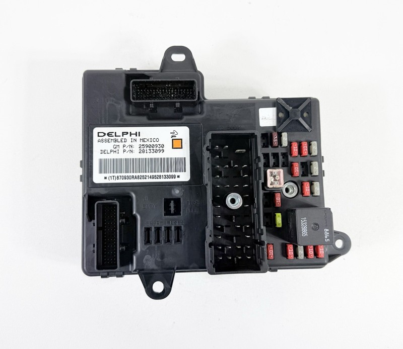 2008–2010 Saturn Aura Chevy Malibu Body Control Module BCM BCU # 25900930 OEM