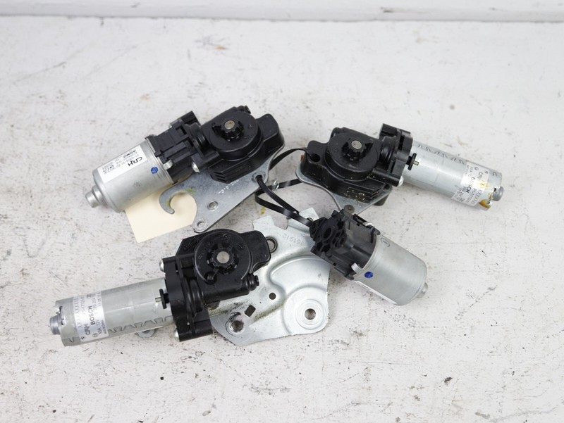 BMW 3 Series Front Left Seat Adjustment Motor Set F30 F32 F36 2012-2018