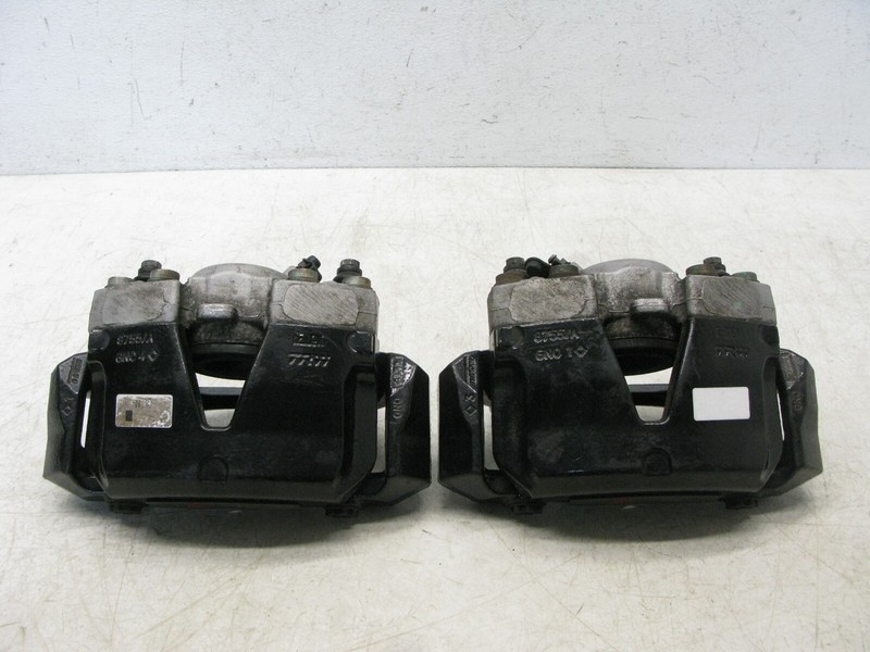 08-17 AUDI 8T S5 FRONT BRAKE CALIPER LEFT DRIVER RIGHT PASSENGER OEM 100923