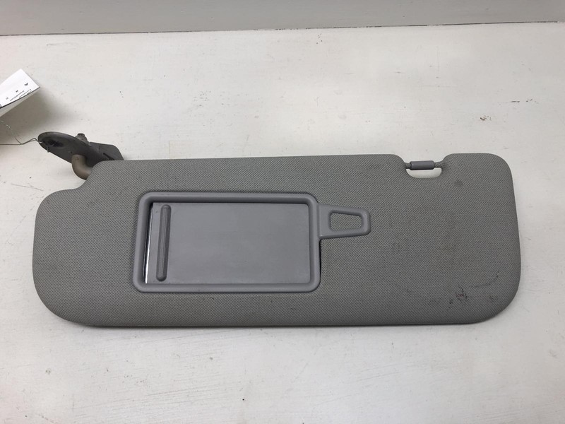 2011 HYUNDAI ELANTRA right passenger Sun visor Sedan (w/o sunroof) OEM 11