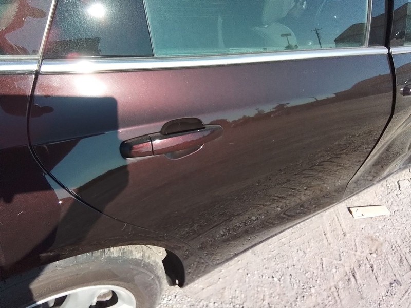 Passenger Right Rear Side Door Fits 16-23 MALIBU 3518688