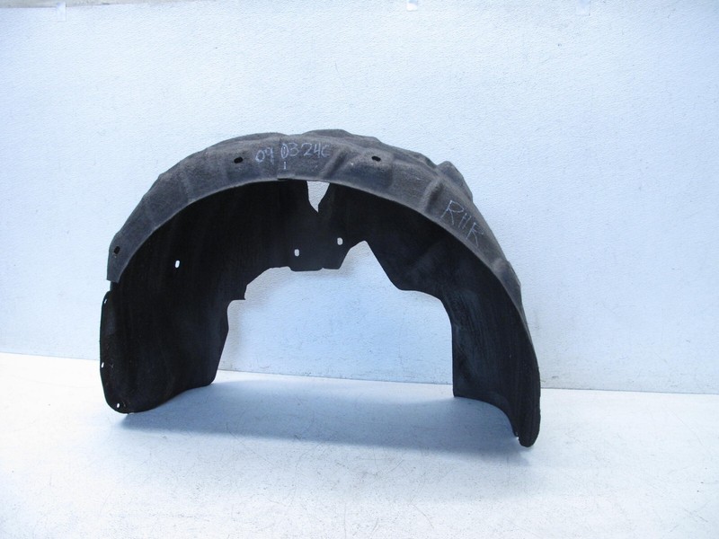 10-17 AUDI 8T A5 S5 CONVERTIBLE FENDER LINER SPLASH GUARD REAR RIGHT OEM 090324C