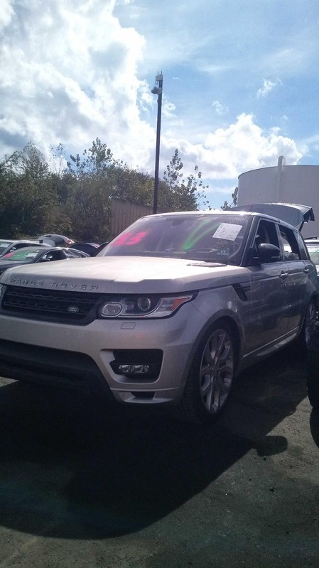 2016 Land Rover Range Rover Sport Used Steering Column Grey OEM LR024627