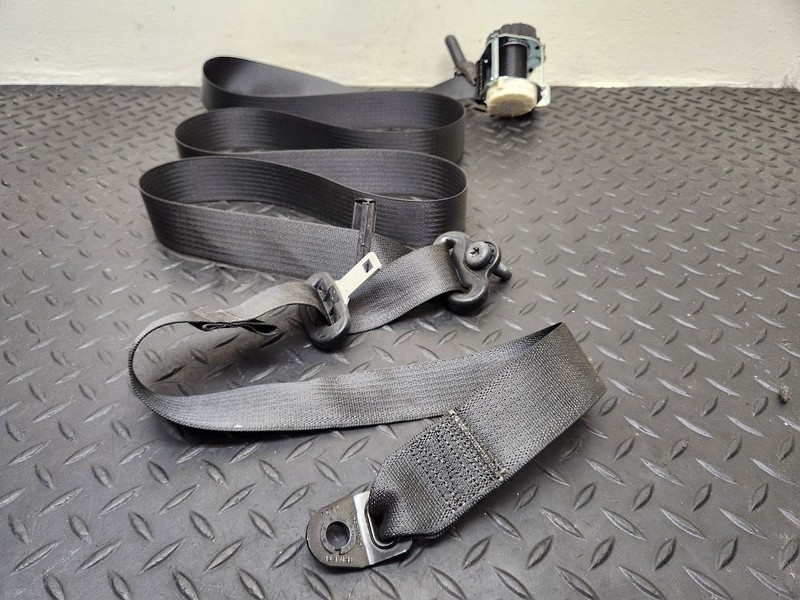 19-24 Dodge Ram 1500 Crew Cab Rear Seat Belt Retractor Black OEM 5ZN25TX7AC