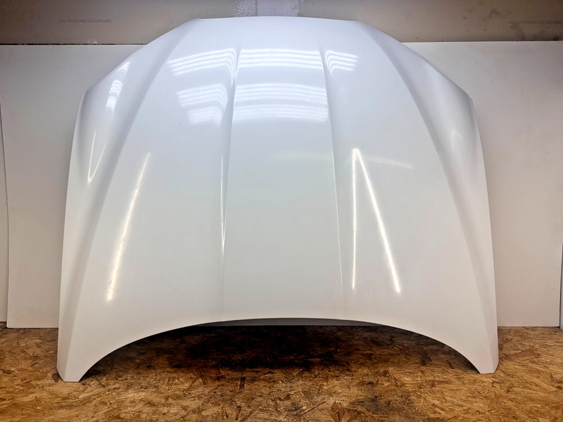 09-11 Jaguar X250 XF Front Hood Bonnet Cover Shell Panel Assy Polaris White OEM